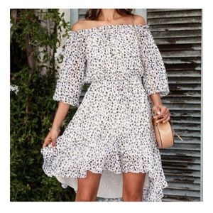 Diane Von Furstenberg Camila Animal-Print Silk Dress